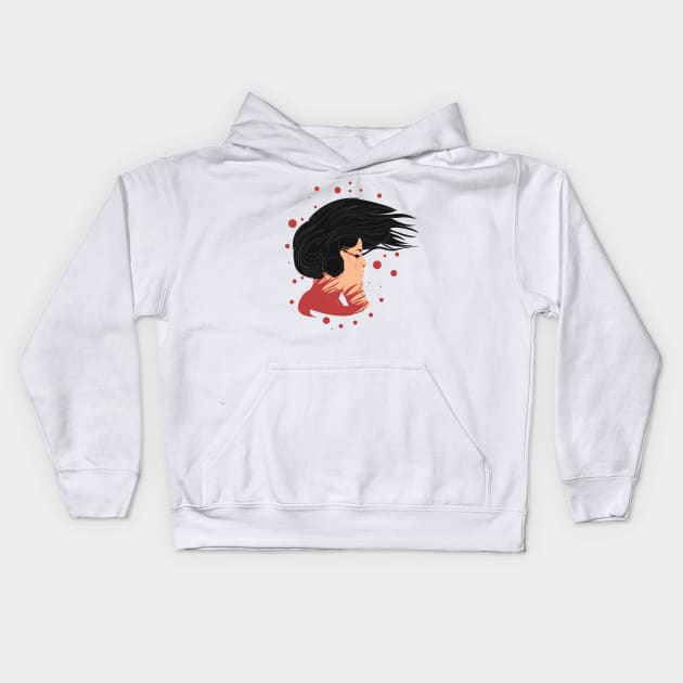 Musica Kids Hoodie by siddick49